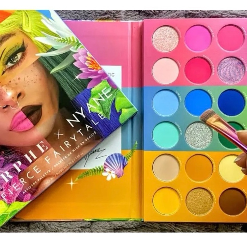 Morphe eyeshadow pallets